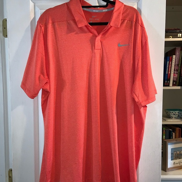 Nike Shirts Mens Nike Dri Fit Golf Shirt Xxl Poshmark